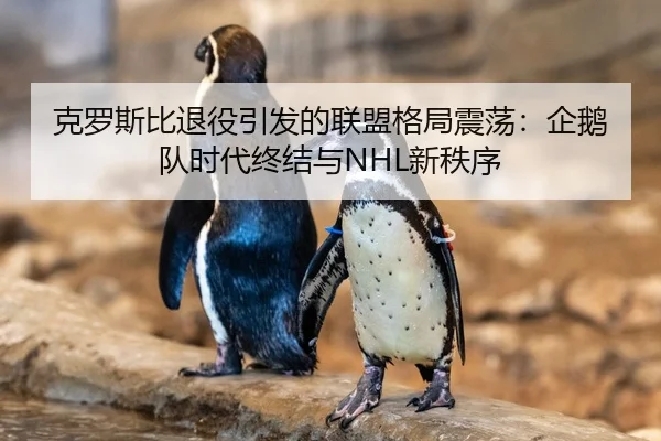 克罗斯比退役引发的联盟格局震荡：企鹅队时代终结与NHL新秩序